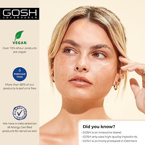 Gosh Mineral Eyeshadow 001 Pearly White 2.5g