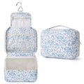 Narwey Small Hanging Travel Toiletry Bag for Women