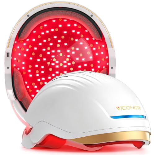 Viconor FDA Cleared Red Light Therapy Laser Cap for Hair Growth
