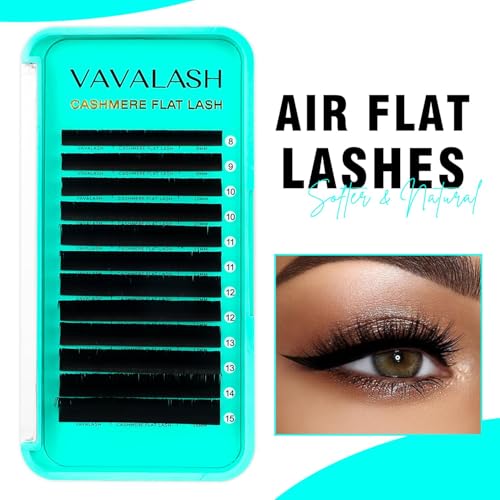 VAVALASH Cashmere Ellipse Flat Lashes 0.15mm C Curl