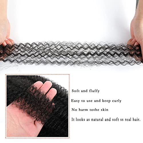 Marley Twist Braiding Hair 18 Inch - 8 Packs Pre-Separated Synthetic