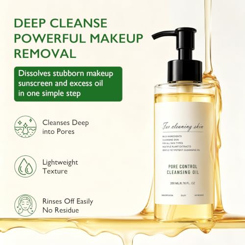 Pore Control Cleansing Oil with Jojoba Oil - 6.76 fl oz