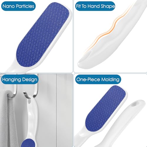 Nano Glass Foot File Callus Remover - Ergonomic Wet & Dry Pedicure Tool