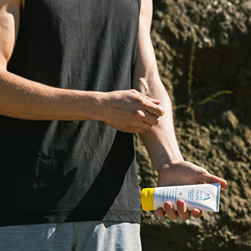 Oars + Alps SPF Mineral SPF Sunscreen Body Lotion, Infused with Hyaluronic Acid, Shea Butter, and Coconut Oil, Water and Sweat Resistant