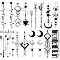 8 Sheet Temporary Tattoos Waterproof Stickers for Adults