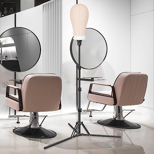 Adjustable Mannequin Head Stand | Wig Display Tripod