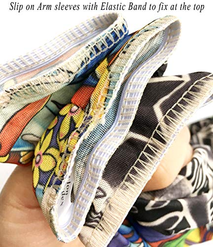 Kids Temporary Tattoo Sleeves - 3 Pack Arm Sleeves