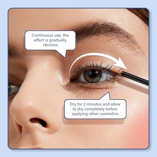 Advanced Lash Serum 4ml Eyelash Serum Lash Growth Rapid,Fuller And Thicker Vegan Lash Enhancing Treatment