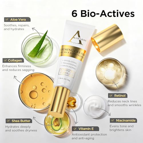 Firming Neck Cream for Crepey Skin Body Care Comfort,Moisturizing, Tightening Lotions Cosmetic Skin Care Skin & Repair for Women£¨Platinum£©