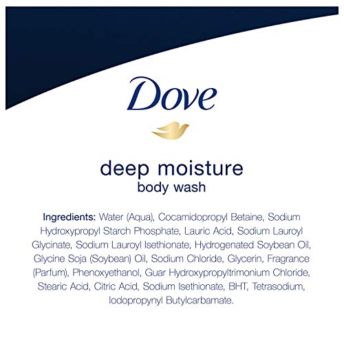 Dove Body Wash For Dry Skin Deep Moisture Hydrating Body Wash 22 oz