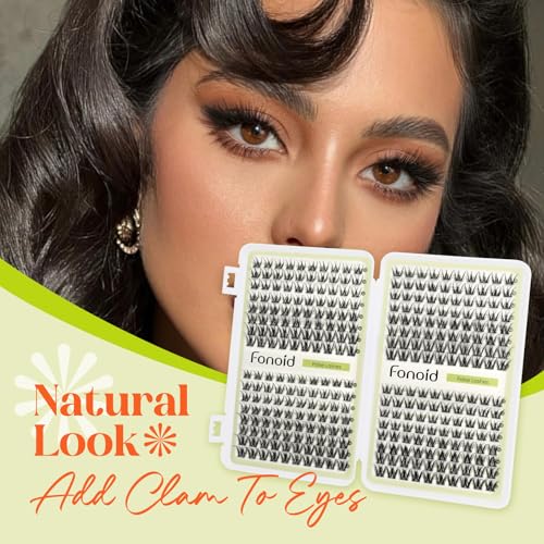 Wispy Lash Clusters 10-16mm C Curl - 320Pcs DIY