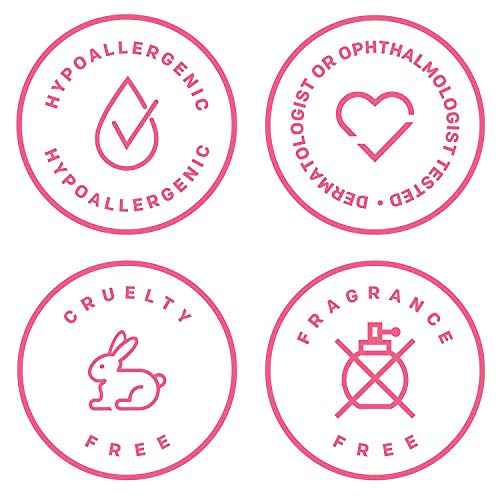 Almay Biodegradable Makeup Remover Pads, Longwear & Waterproof, Hypoallergenic, Fragrance-Free, Dermatologist & Ophthalmologist Tested, 120 count