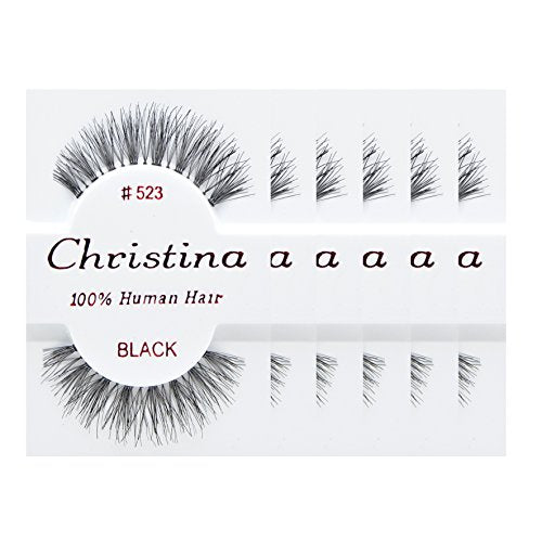 6 Pack Eyelashes 523 by Christina