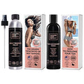 Self Tanner Oil & Tan Extender Lotion with Hyaluronic Acid and Organic Oils - Create and Extend Beautiful Sunless Tan