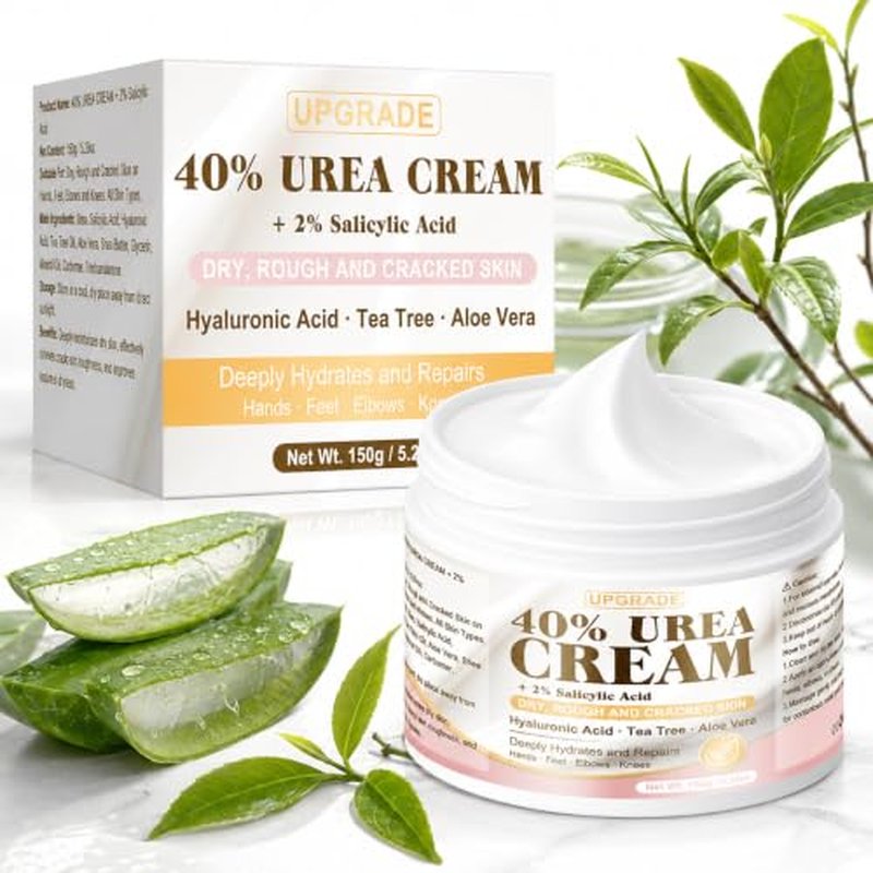 40% Urea Cream for Dry Cracked Heels & Feet