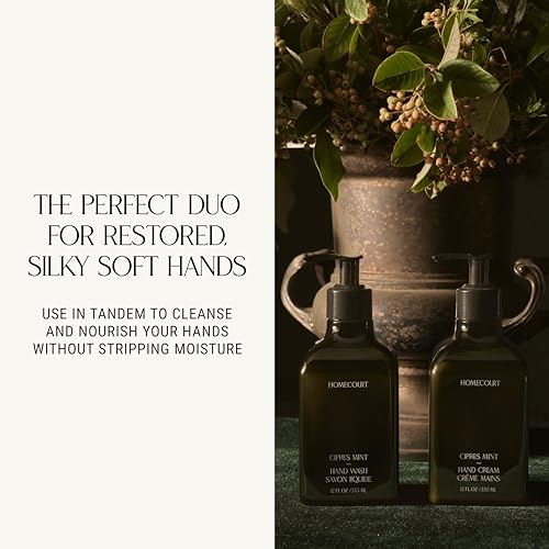 Homecourt Hand Wash, Gently Cleanses & Hydrates, Removes Dirt & Debris Without Irritating Skin, Clean Formula, Neroli Leaf, 12 fl oz, 2.0