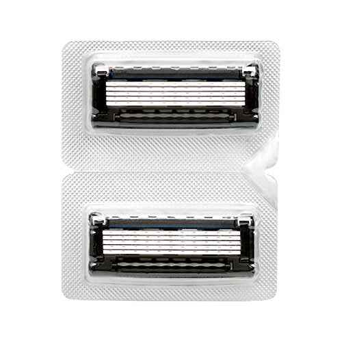 King of Shaves Replacement Razor Blades For Your K5 Razor, Handle Not Included X 12