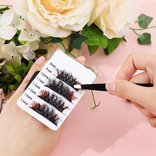 4 Pack Eyelash Extension Lash Trays with Adjustable Wrist Strap