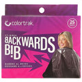 Betty Dain Colortrak Backwards Bib 25-Pack Salon Cape