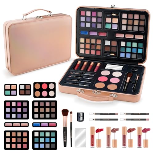 Color Nymph Full Makeup Kit for Girls - 54 Colors & Accessories