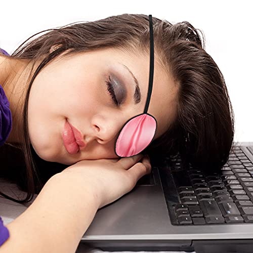Silk Eye Patch for Adults - 3 Pack Adjustable Lazy Eye