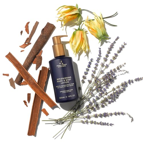 Aromatherapy Associates Balance Replenishing Hand & Body Lotion, Fresh Moisturizing Lotion for Women and Men, Hydrating Daily Skincare, 10 fl. oz.