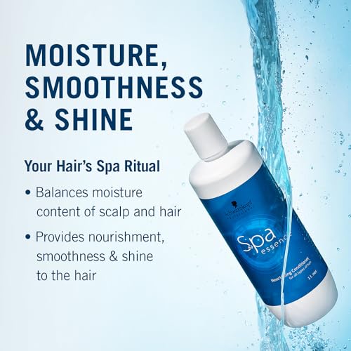 Schwarzkopf Spa Essence Nourishing Conditioner - 1000ml