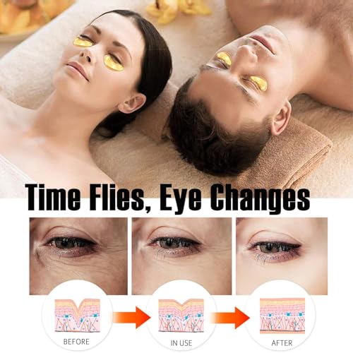 20 Pairs Collagen Eye & Lip Mask Set with Hyaluronic Acid