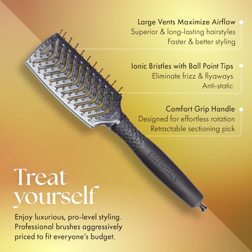 Olivia Garden ESSENTIALS Styling brush