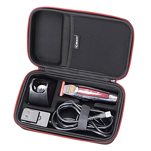 RLSOCO Hard Case for Wahl Professional Cordless Detailer Li | Compact Design with YKK Zipper & Scratch Protection (Case Only)