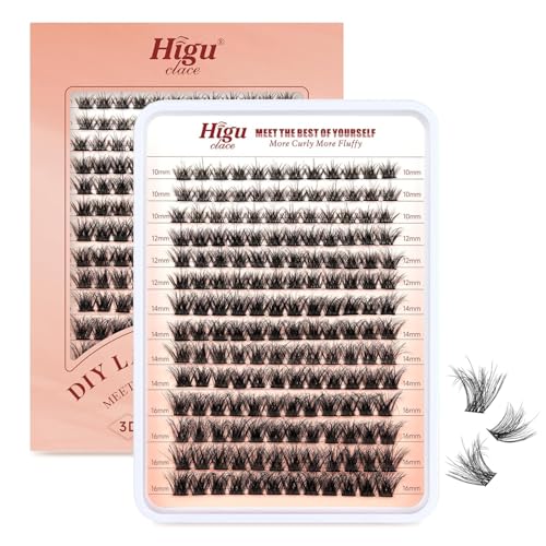 Lash Extension Clusters 10-16mm DIY Individual Eyelashes Mixed
