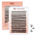 Lash Extension Clusters 10-16mm DIY Individual Eyelashes Mixed