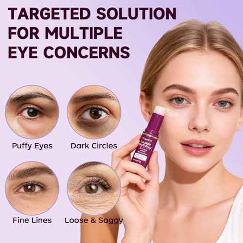 Calcium Volume Multi Balm, Collagen All-in-One Moisturing Stick, Upgraded Wrinkle Core Sticks, Anti-aging Skin Care Stick for Eyes, Neck, Face, 10g