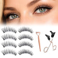 Magnetic Eyelashes 3D Natural Look False Lashes No Glue