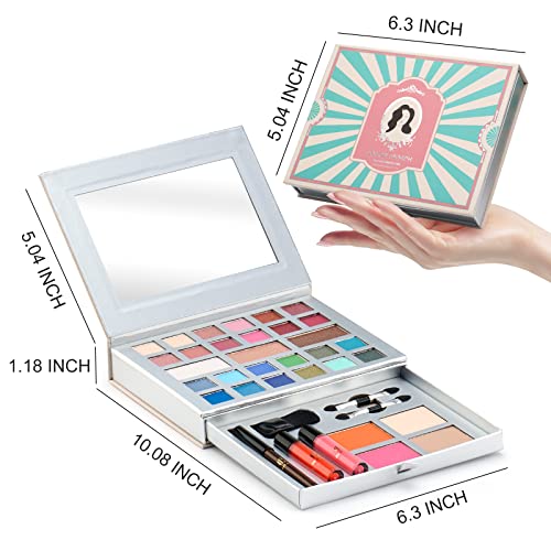 Color Nymph All-in-One Makeup Kit with 24 Eyeshadows