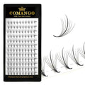 CoMango Wispy Premade Fans 5D 7D 9D Eyelash Extensions