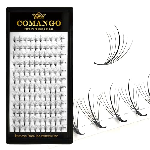CoMango Wispy Premade Fans 5D 7D 9D Eyelash Extensions