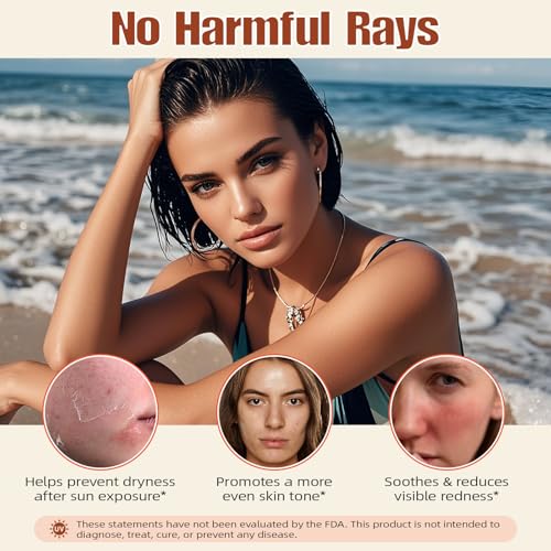 Sunless Tanning Drops To Drink,Drinkable Sunless Tanning Drops,Oral Drink Moisturizing Bronzing Tanner for Face & Body,Sun-Kissed Glow for All Skin