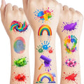 Painting Temporary Tattoos | Art Party Favors & Birthday Decorations
