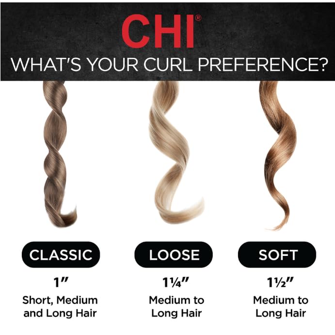 CHI Spin N Curl 1" Ceramic Rotating Curling Iron