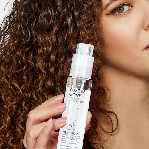 GIOVANNI Frizz Be Gone Anti-Frizz Hair Serum, 2.75 oz