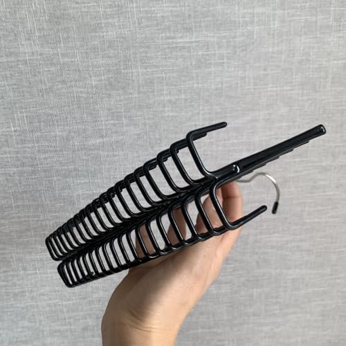 Hair Extension Holder with 38 Hooks & Transparent Storage Bag