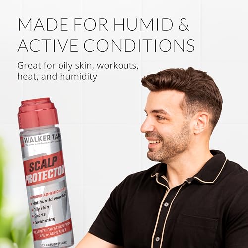 Walker Tape Scalp Protector - 1.4 oz Wig Glue Base