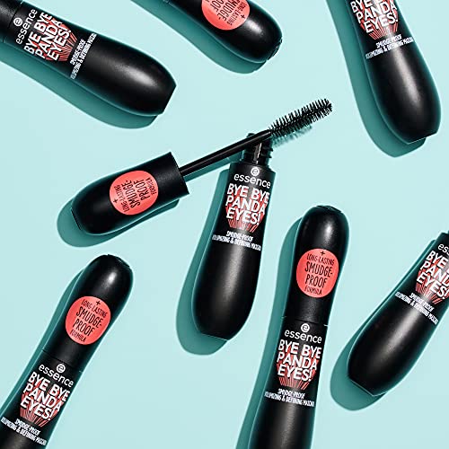 Essence Bye Bye Panda Eyes Tubing Mascara 1.23oz - Smudge-Proof Black