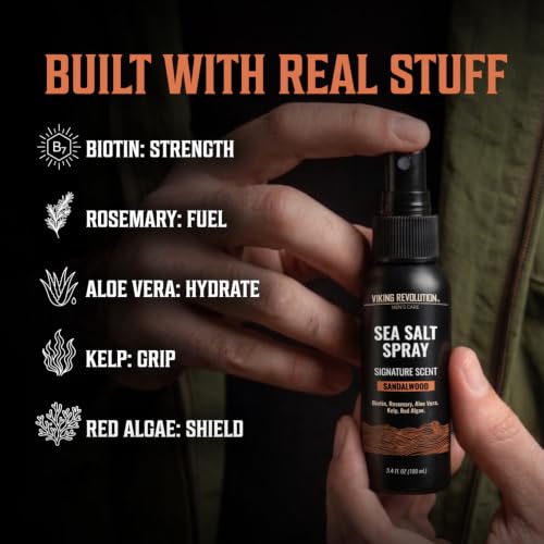 Viking Revolution Sea Salt Spray Travel Size - Sandalwood
