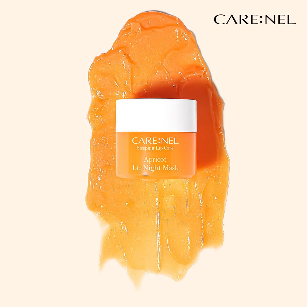 CARENEL Lip Sleeping Mask 5g - Lip Balm Overnight Care Treatments Korean Skin Care (APRICOT3)