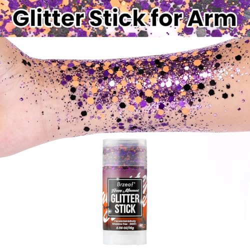 Body Glitter Stick - Waterproof Face & Hair Shimmer