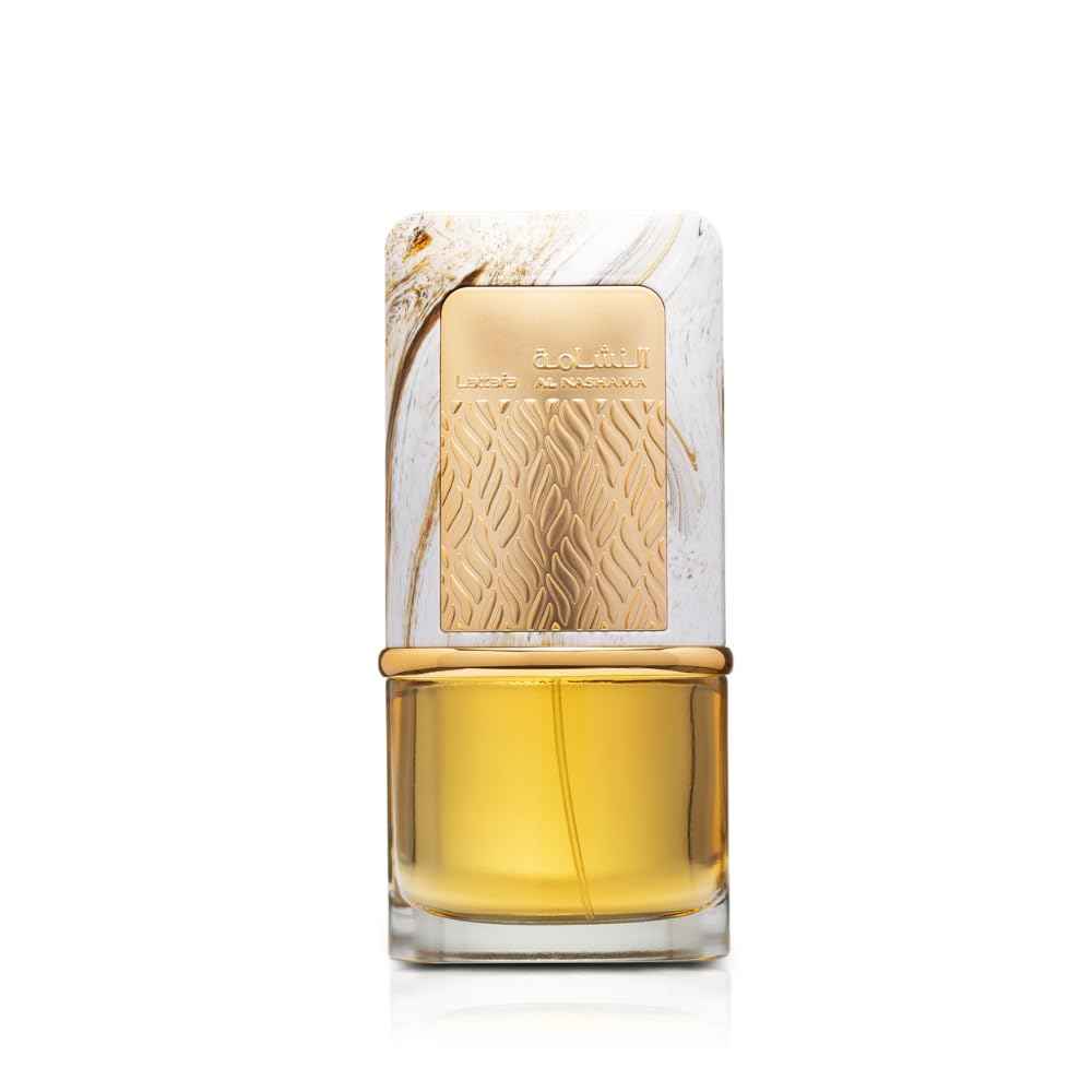 Lattafa Al Nashama – Spicy, Fruity, Woody, Amber – Eau de Parfum Spray Long-Lasting Fragrance for Unisex, 3.4 Ounce / 100 ml