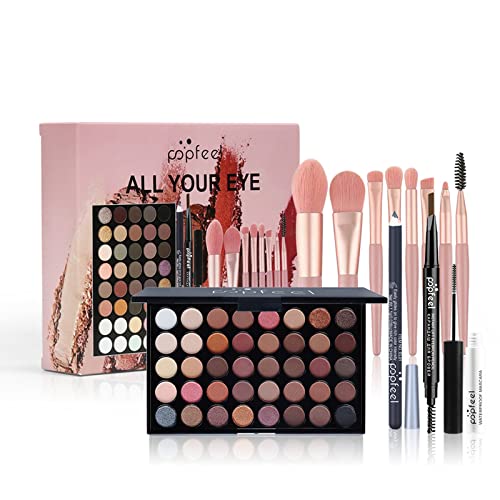 FantasyDay All-in-One Makeup Kit – 12 Essential Pieces for Women