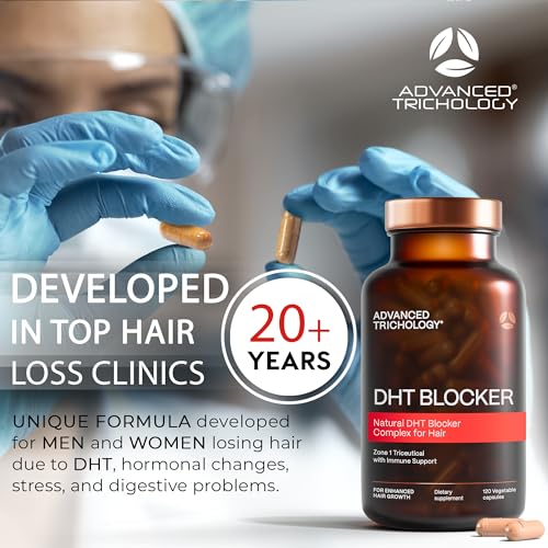 DHT Blocker Hair Growth Supplement for Men & Women